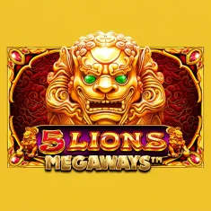 Machine à sous 5 Lions Megaways disponible sur 888starz avec gains massifs